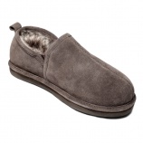 Bearpaw Maddox - Men's Closed Back Suede Sheepskin Slipper - 2170M