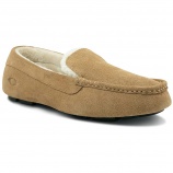 Apex Orthopedic fleece-lined Slippers Women's / Men's Orthopedic Moccasin Slipper - Removable Insoles