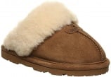 Bearpaw Loki Kid's / Youth Leather, Wool Slippers - 671Y