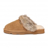 Bearpaw Women's Loki Style Quilted Slippers - 3053W Jordyn - Cozy Indoor/Outdoor House Shoe