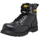 Caterpillar Second Shift Steel Toe - Black