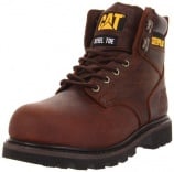 Caterpillar Second Shift Steel Toe - Dark Brown