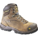 Caterpillar Diagnostic Hi Steel Toe Work Shoe - Beige