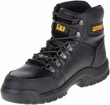 Caterpillar Outline Steel Toe - Black - Men's CAT Work Boots