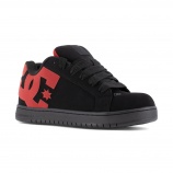 DC Work Crew Court Graffik Work Men's Composite Toe Work Shoe - Black/Red