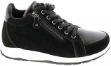 Drew Strobe Women's High Top Diabetic Sneaker - 10827