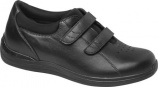 Drew Lotus - Women's Velcro Double Strap Shoe