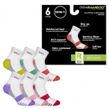 GSA Bamboo+ Quarter Half Terry Women's Socks