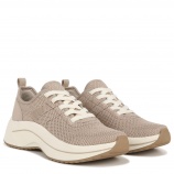 Dr. Scholl's Wannabe Knit Platform Lace-Up Women's Sneaker