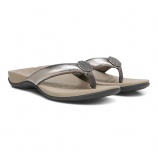 Vionic Lida Thong Post Sandal with Arch Support 