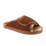 Lamo APMA Men's Slide Wrap Slippers