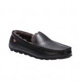 Lamo Grayson Men's Leather Slippers