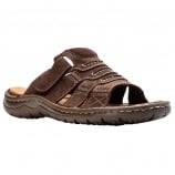 Propet Jace Men's Slip-on Sandal with Removable Footbed