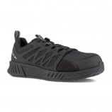 Reebok Work Women's Fusion Flexweave Work EH Comp Toe Shoe - Black