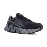 Reebok Men's RB3031 Black and Gray FloatZig Work Composite Toe Athletic SD10