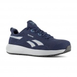 Reebok Men's RB5104 Navy and Gray Lite Plus 4 Work Composite Toe Athletic SD10