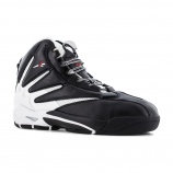 Reebok Men's The Blast Work Boot - RB9402 Black/White Composite Toe EH High Top Sneaker