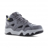 Reebok Men's RB9421 Gray and Black ATR Decimator Work Composite Toe Athletic