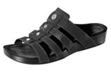 Aetrex Saona - Gladiator Sandalistas - Black - Womens