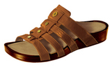 Aetrex Saona - Gladiator Sandalistas - Brown - Womens