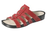 Aetrex Saona - Gladiator Sandalistas - Chili Pepper - Womens