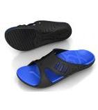 Spenco Fusion - Men's Sandal - Black/Cobalt