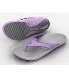 Spenco Yumi - Women's Grey/Purple