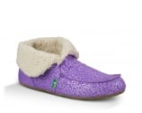 Sanuk Lil Slumbrrr Prints - Girl's Slipper - Youth Sizes