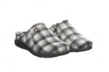 Strole Snug Tartan Women's Supportive Clog with Orthotic Arch Support