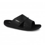 Gravity Defyer Eltal Men's Leather Slide Sandals