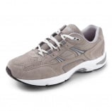 Vionic Walker Men's Plantar Fasciitis Shoe - Grey - Orthaheel