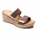 Vionic Pepper Women's Wedge Slip-on Sandal