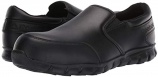 Reebok Work Men's Sublite Cushion Comp Toe Comfort Slip-on Athletic Work Shoe ESD