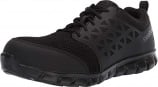 Reebok Work Men's Sublite Cushion Comp Toe Comfort Athletic Work Shoe ESD