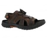 Drew Waves Men's Sandal with Removable Footbed