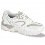 Apex X821 Men's Lace Walker - White/Gray