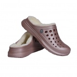 Joybees Cozy Lined Crock Slipper Clog with Arch Support