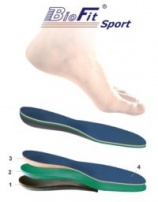 Orthofeet Men's Biofit Sport Insoles