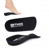 ORTHOS Footwear Orthotic Insoles 3/4 Length for Tight-Fitting Shoes - USA Made