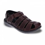 Revere Amsterdam Men's Removable Footbed Sandal