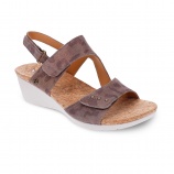 Revere Grenada Women's Wedge Back Strap Comfort Sandal