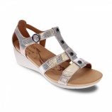 Revere Nassau Women's Closed Heel Wedge Sandal