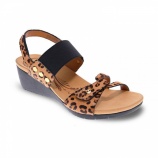 Revere Tahiti Women's Backstrap Wedge Sandal