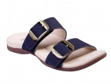 Spenco Vista Slide Women's Leather Arch Support Sandal