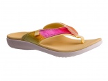 Spenco Yumi Monet Women's Orthotic Thong Sandal