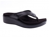 Spenco Weekend Wedge Toe-post Orthotic Sandal