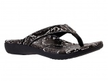 Spenco Yumi Nuevo Snake Women's Orthotic Thong Sandal