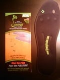 Synergy Liquid Orthotics - massaging insoles