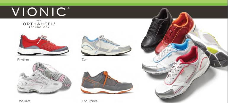 Vionic Walking Shoes