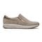 Rockport Trustride Prowalker Slip-on Women's Sneaker - Taupe - Side